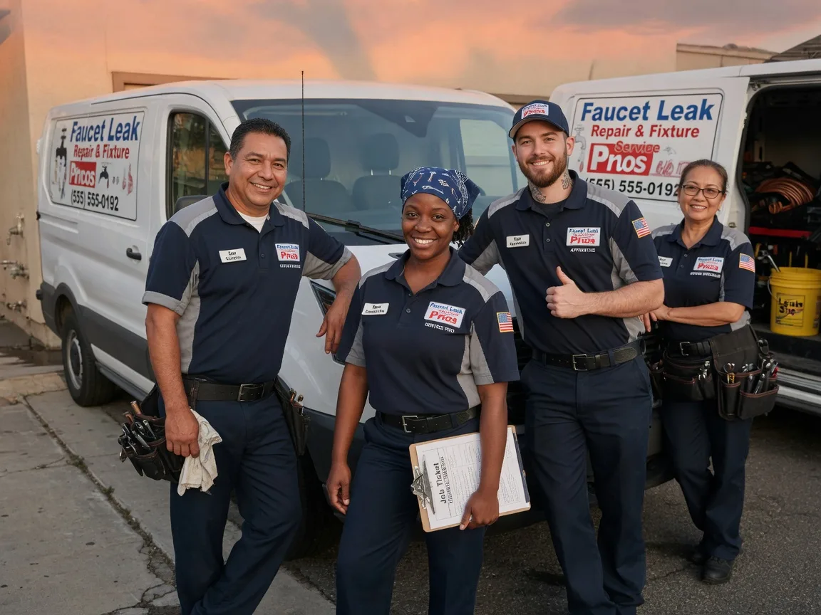 Faucet Repair company in Le Roy, IL
