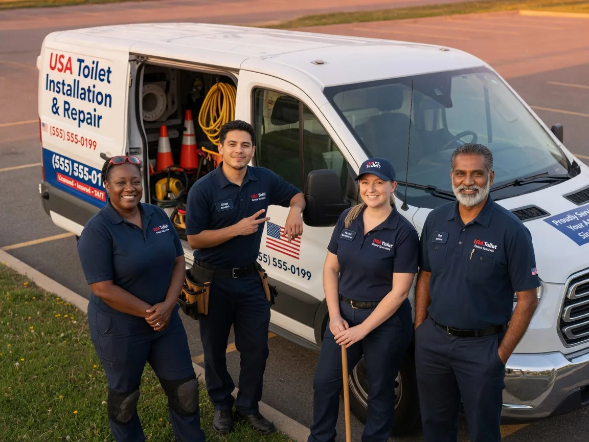 Toilet Installation company in Le Roy, IL
